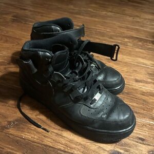 Nike Air Force 1 high top black